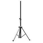 Stativo per casse acustiche con illuminazione LED RGB altezza massima 190 cm ST-LED200