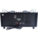 Cassa acustica 5.25" + 2x4" Luci LED Bluetooth/SD/USB/Radio UF-1506B-D