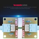 Modulo isolatore di terra audio stereo 3.5mm generatore di segnale anti-interferenza comune XH-M372 WB1007