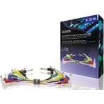 Cavo Mono-Audio 6.35mm Maschio 15cm 6 pezzi vari colori SWOP23010E015 8717534024427 WB1580