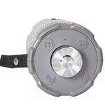 Altoparlante Bluetooth/USB/FM/LED 6W ricaricabile con pannello solare vari colori JK-1413S WB1638