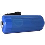 Altoparlante Bluetooth/USB/FM/LED 6W ricaricabile con pannello solare vari colori JK-1413S WB1638