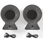 Altoparlante Bluetooth® 30W stereo antracite FSBS120AT 5412810315727 WB2000