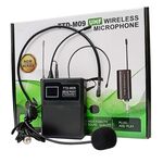 Microfono Wireless UHF TTD-M09