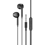 Cuffie auricolari con filo jack audio 3.5mm - nere N070  6921042127491 KSC-842