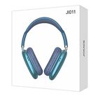 Cuffie ad archetto Bluetooth con ingresso AUX blu JI011 6921042132631 F4105