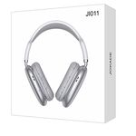 Cuffie ad archetto Bluetooth con ingresso AUX color argento  JI011 6921042132624 JI011 F4100