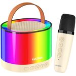 Cassa acustica portatile Bluetooth/SD/AUX luci LED 5W con microfono KSC-1006 F2475