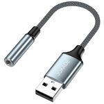 Adattatore audio jack 3.5mm - USB  6921042140117 JC010 F4070