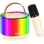 Cassa acustica portatile Bluetooth/SD/AUX luci LED 5W con microfono KSC-1006 F2475