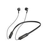 Cuffie auricolari da collo Bluetooth nere KSC-730 F2790