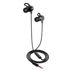 Cuffie auricolari con microfono 1.2m nere KSC-705 F2830