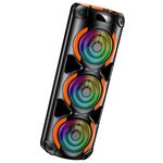 Cassa acustica 3x8" 40W Bluetooth/Scheda SD/USB con telecomando e microfono 6921042142173 KK-8302