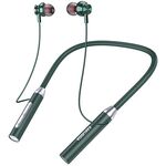 Cuffie auricolari da collo Bluetooth verdi  KSC-833 F2810