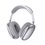 Cuffie ad archetto Bluetooth con ingresso AUX color argento  JI011 6921042132624 JI011 F4100