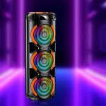 Cassa acustica 3x8" 40W Bluetooth/Scheda SD/USB con telecomando e microfono 6921042142173 KK-8302 Cassa acustica 3x8" 40W Bluetooth/Scheda SD/USB con telecomando e microfono 6921042142173 KK-8302