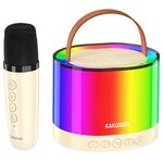 Cassa acustica portatile Bluetooth/SD/AUX luci LED 5W con microfono KSC-1006 F2475