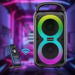 Altoparlante bluetooth con ingresso USB/Scheda SD e Radio FM 2x5W 6921042136943 KK-4206 KK-4206