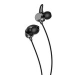 Cuffie auricolari con microfono 1.2m nere KSC-705 F2830