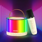 Cassa acustica portatile Bluetooth/SD/AUX luci LED 5W con microfono KSC-1006 F2475