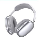 Cuffie ad archetto Bluetooth con ingresso AUX color argento  JI011 6921042132624 JI011 F4100