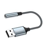 Adattatore audio jack 3.5mm - USB  6921042140117 JC010 F4070