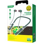 Cuffie auricolari da collo Bluetooth verdi  KSC-833 F2810