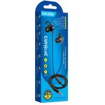 Cuffie auricolari con microfono 1.2m nere KSC-705 F2830