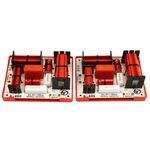 Coppia di filtri crossover a 4 vie 4-8 Ohm 180W 800-4800Hz A-400 A2130