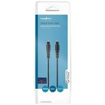 Cavo Audio Ottico TosLink maschio-TosLink maschio 5m CAGB25000BK50 5412810288472 ND4576