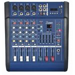 Mixer professionale 4 canali 250W x 2 USB/SD/MMC E9060 PMX402D-USB