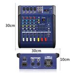 Mixer professionale 4 canali 250W x 2 USB/SD/MMC E9060 PMX402D-USB