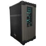 Cassa acustica portatile ricaricabile trolley 10" 80W Bluetooth/SD/USB D-10