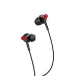 Cuffie auricolari con microfono 1.2m nere JD004 6921042124285 JD004 F4125