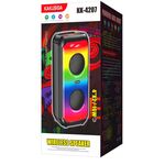 Cassa acustica Bluetooth/USB/Scheda SD 2x4" 16W KK-4207 6921042141459