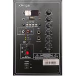 Cassa acustica Amplificata USB/SD/Bluetooth 350W 12" KP-128 8053323550099