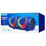 Altoparlante Bluetooth 10W con radio FM blu KSC-615 6921042121796 F2870