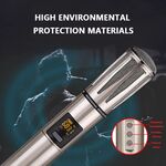 Coppia di microfoni wireless ricaricabili UHF MIC022 WF2024-2