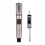 Microfono wireless ricaricabile UHF WF2024-1 MIC032