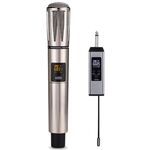 Microfono wireless ricaricabile UHF WF2024-1 MIC032