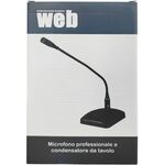 Microfono Professionale da tavolo 8053323554578 MIC131