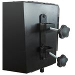 Pannello fono assorbente per microfoni 5 scomparti MIC588