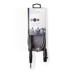 Cavo Audio XLR Bilanciato Femmina a 3 Pin XLR - Maschio da 6,35 mm COTH15110GY15 5412810295616 ND3162