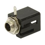 Monoconnettore 6.35mm Femmina Nero JC-116 5412810174669 ND3974