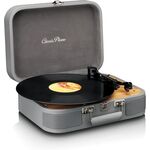 Giradischi retrò Bluetooth/USB con altoparlanti integrati grigio 33/45/78rpm TT-116GY 8711902079774 ND4302