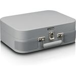 Giradischi retrò Bluetooth/USB con altoparlanti integrati grigio 33/45/78rpm TT-116GY 8711902079774 ND4302