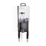 Cavo Audio Bilanciato Maschio da 6,35mm-Maschio da 6,35mm 1.5m COTH23020GY15 5412810295234 ND4906