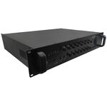 Amplificatore audio USB/Bluetooth/FM 6 canali 70V/100V/16 Ohm 150W PA-150