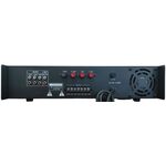 Amplificatore audio USB/Bluetooth/FM 6 canali 70V/100V/16 Ohm 150W PA-150