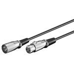 Cavo XLR 3 pin maschio-femmina 2m 4040849507052 50705 SP679